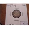 Image 1 : 1900 HONG KONG SILVER 10 CENTS
