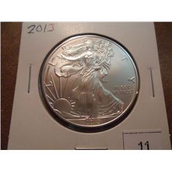 2013 AMERICAN SILVER EAGLE UNC