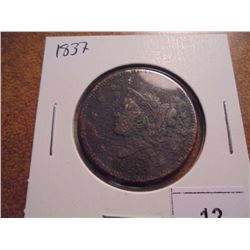 1837 US LARGE CENT