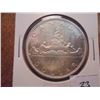 Image 1 : 1965 CANADA SILVER DOLLAR UNC
