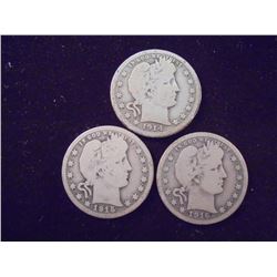 1914,15-D & 16-D BARBER QUARTERS