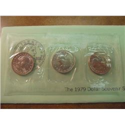 1979 SBA DOLLAR SOUVENIR SET