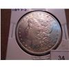 Image 1 : 1899-S MORGAN SILVER DOLLAR