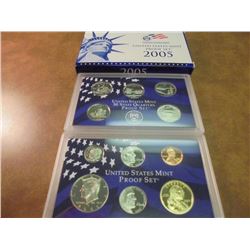2005 US PROOF SET (WITH BOX)