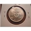 Image 2 : 1960 PORTUGAL SILVER 5 ESCUDOS UNC
