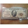 Image 1 : 1929 US $10 NATIONAL CURRENCY CHICAGO