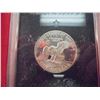 Image 2 : 1971-S IKE SILVER DOLLAR PROOF (BROWN PACK)