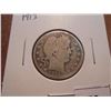 Image 1 : 1913 BARBER QUARTER
