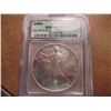 Image 1 : 1992 AMERICAN SILVER EAGLE ICG MS69