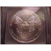 Image 2 : 1992 AMERICAN SILVER EAGLE ICG MS69