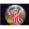 Image 1 : 1999 COLORIZED AMERICAN SILVER EAGLE
