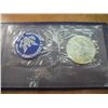 Image 2 : 1972-S  IKE SILVER DOLLAR UNCIRCULATED (BLUE PACK)