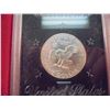 Image 2 : 1973-S IKE SILVER DOLLAR PROOF (BROWN PACK)
