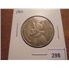 Image 1 : 1966 PANAMA SILVER 1/2 BALBOA
