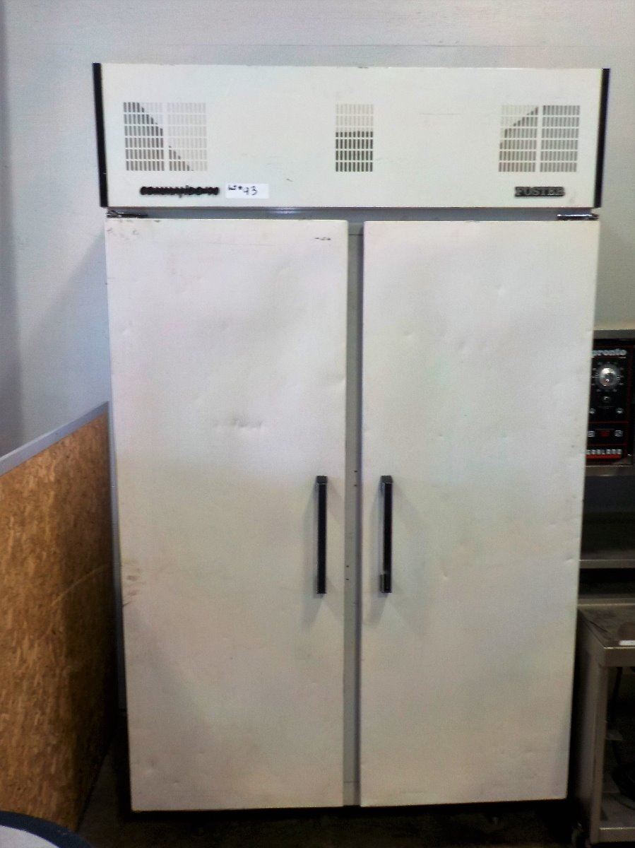 FOSTER 2 DOOR COMMANDO 90 COMMERCIAL COOLER, MD QH-48T
