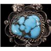 Image 8 : Navajo Kingman Turquoise Sterling Squash Blossom