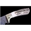 Image 5 : J. Jacobs Custom 440 Elk Horn Handle Knife