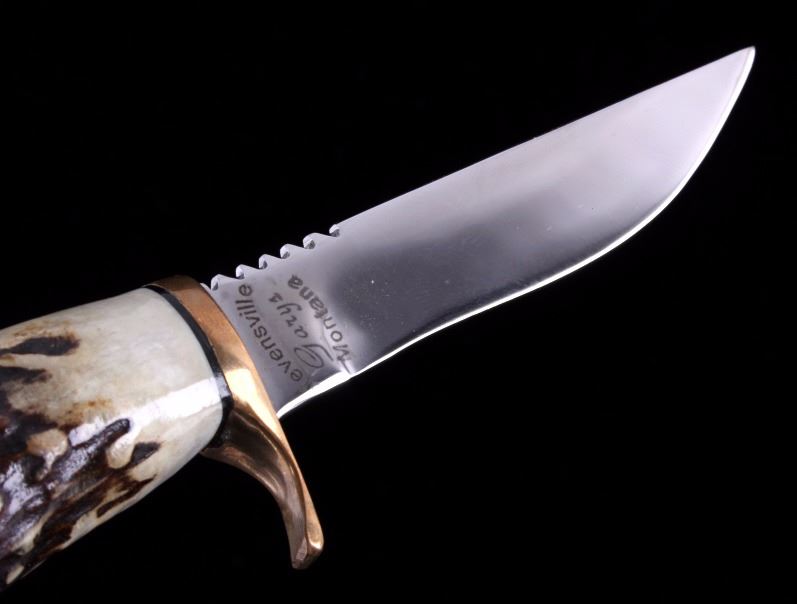 Garys Custom Hunting Knife Stevensville Montana