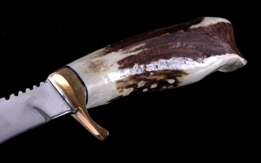 Garys Custom Hunting Knife Stevensville Montana