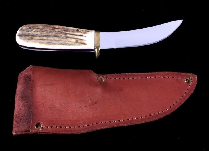 Custom Skinner Knife Gerome Weinand Lolo Montana