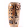 Image 2 : Hopi Polychrome Pottery Vase Early to Mid 20th C.