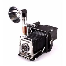 Graflex "Speed Graphic" Press Camera & Accessories