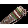Image 7 : Crow Horn Crazy Beaded Effigy Flask 19th-20th C.