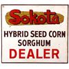 Image 1 : Sokota Seed Corn Dealer Advertising Sign