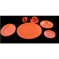 Antique Collection of Radioactive Red Fiestaware
