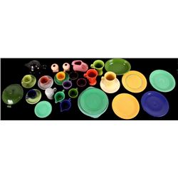 Collection Of Original Fiestaware China