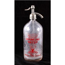 Bozeman Bottling Works Seltzer Bottle Montana