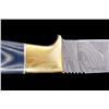Image 7 : Damascus & Micarta CFK Knife Skinner with Scabbard