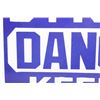 Image 3 : Dynamite Dangerous Keep Away Porcelain Sign