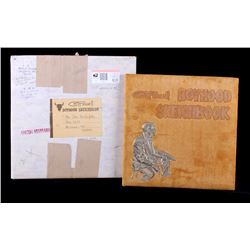 C.M. Russell Boyhood Sketchbook