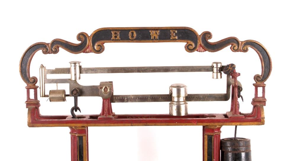 Early Antique Howe Scale No. 13