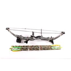 Vintage Jennings Bear Hunter Carbon Extreme Compound Bow top