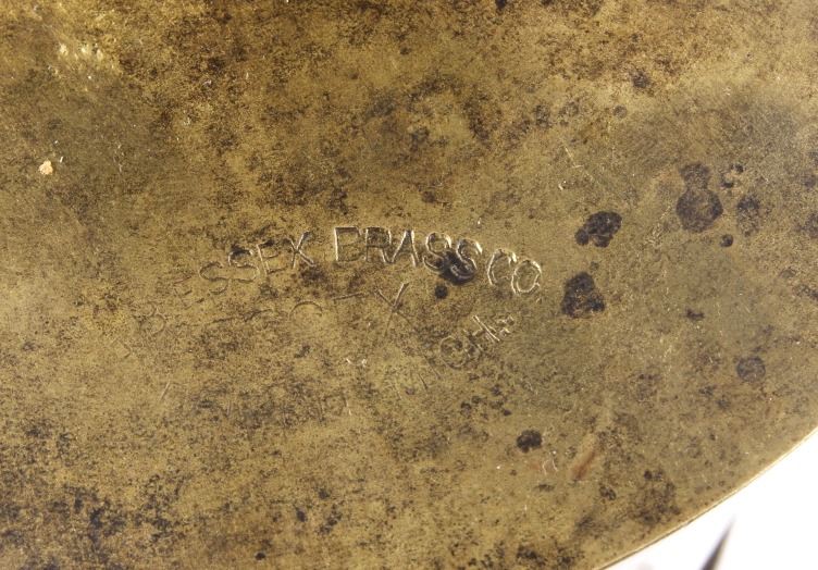 Essex Brass Oiler Pump Early 1900