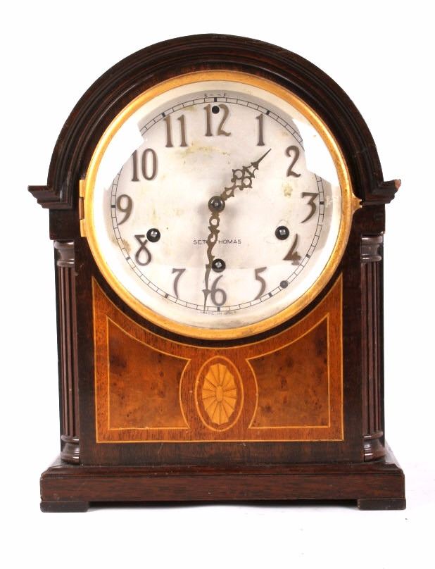 Antique Seth Thomas 124 Series Parlor Clock