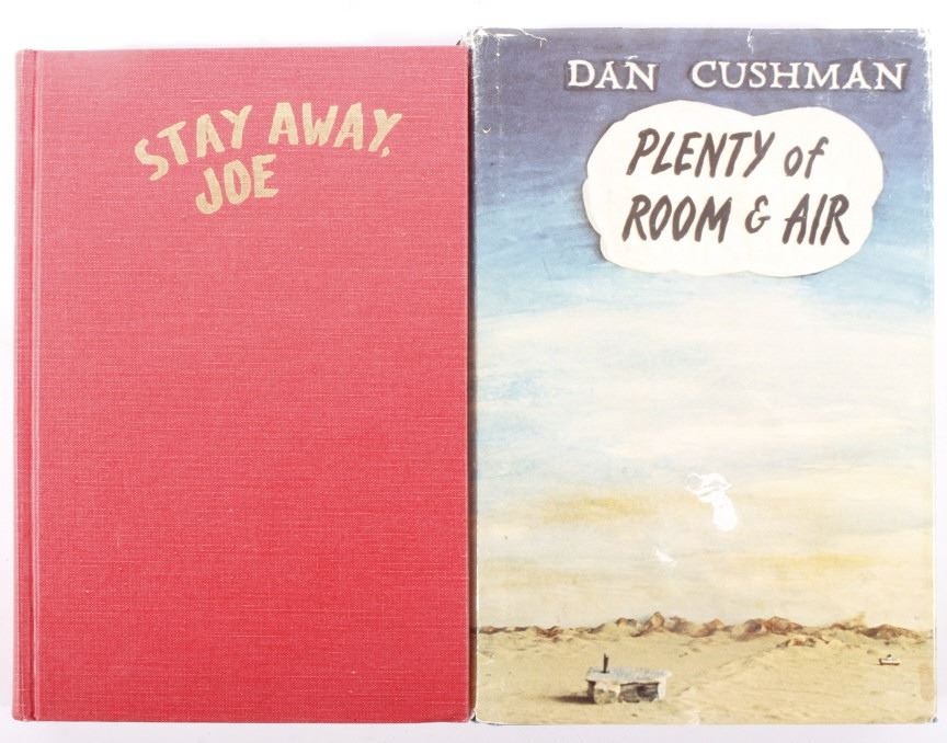 Dan Cushman Signed Books & First Edition