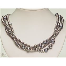 #4-NATURAL PEARL NECKLACE