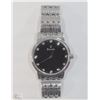 Image 1 : #10-BULOVA DIAMOND UNISEX WATCH