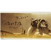 Image 1 : #11-5PC. 24K GOLD FOIL SANTA CLAUS ENVELOPES