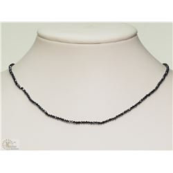 #28-14K GOLD CLASP SPINEL NECKLACE
