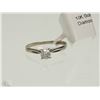 Image 1 : #41-10K GOLD DIAMOND RING