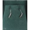 Image 1 : #89-14K WHITE GOLD DIAMOND (O.7OCT} EARRINGS