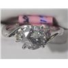 Image 1 : #66-14K GOLD DIAMOND(1.58CT) & (0.10CT) RING