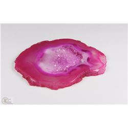 TRP196) NATURAL ROUGH SHAPE PINK DURZY 103CT