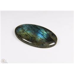 TRP180) NATURAL RAINBOW LABRADORITE 68CT