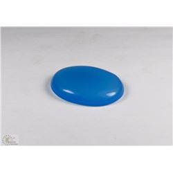 TRP206) NATURAL BLUE CHALCEDONY 61CT