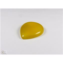 TRP181) NATURAL YELLOW CHALCEDONY 52CT